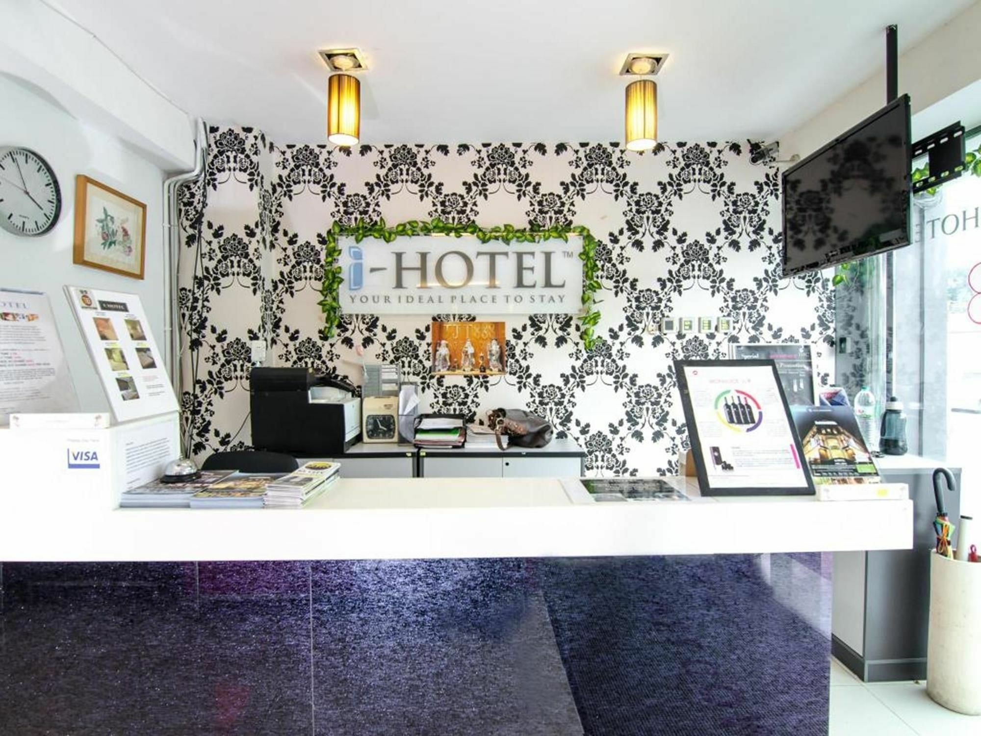 I-Hotel Куала-Лумпур Экстерьер фото
