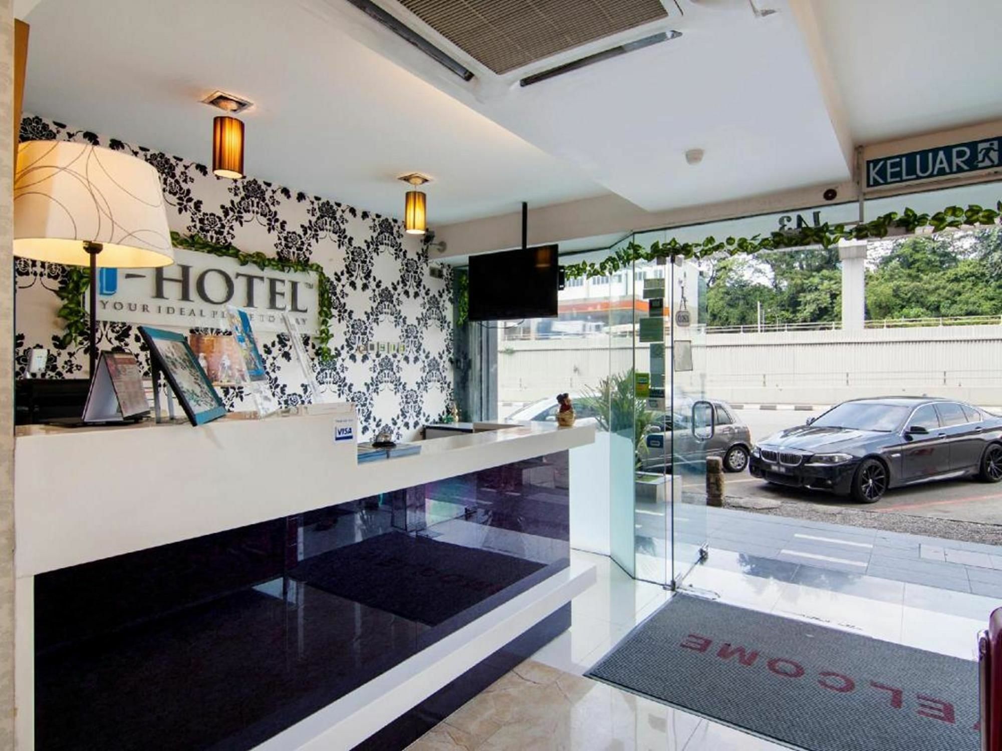 I-Hotel Куала-Лумпур Экстерьер фото