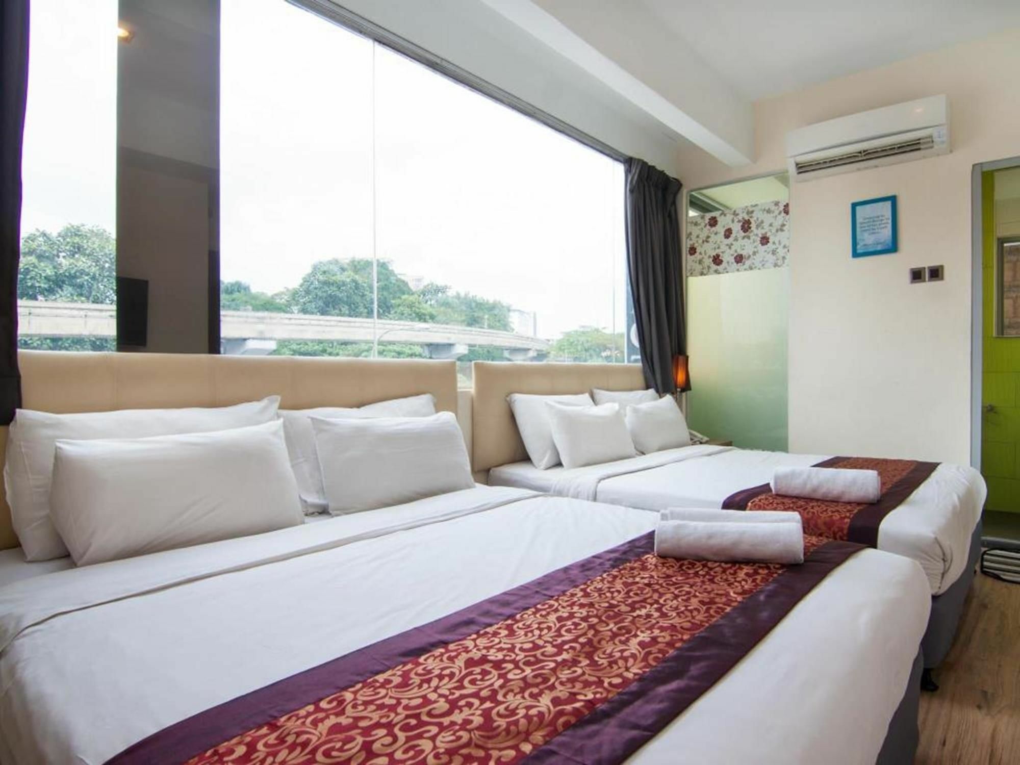 I-Hotel Куала-Лумпур Экстерьер фото