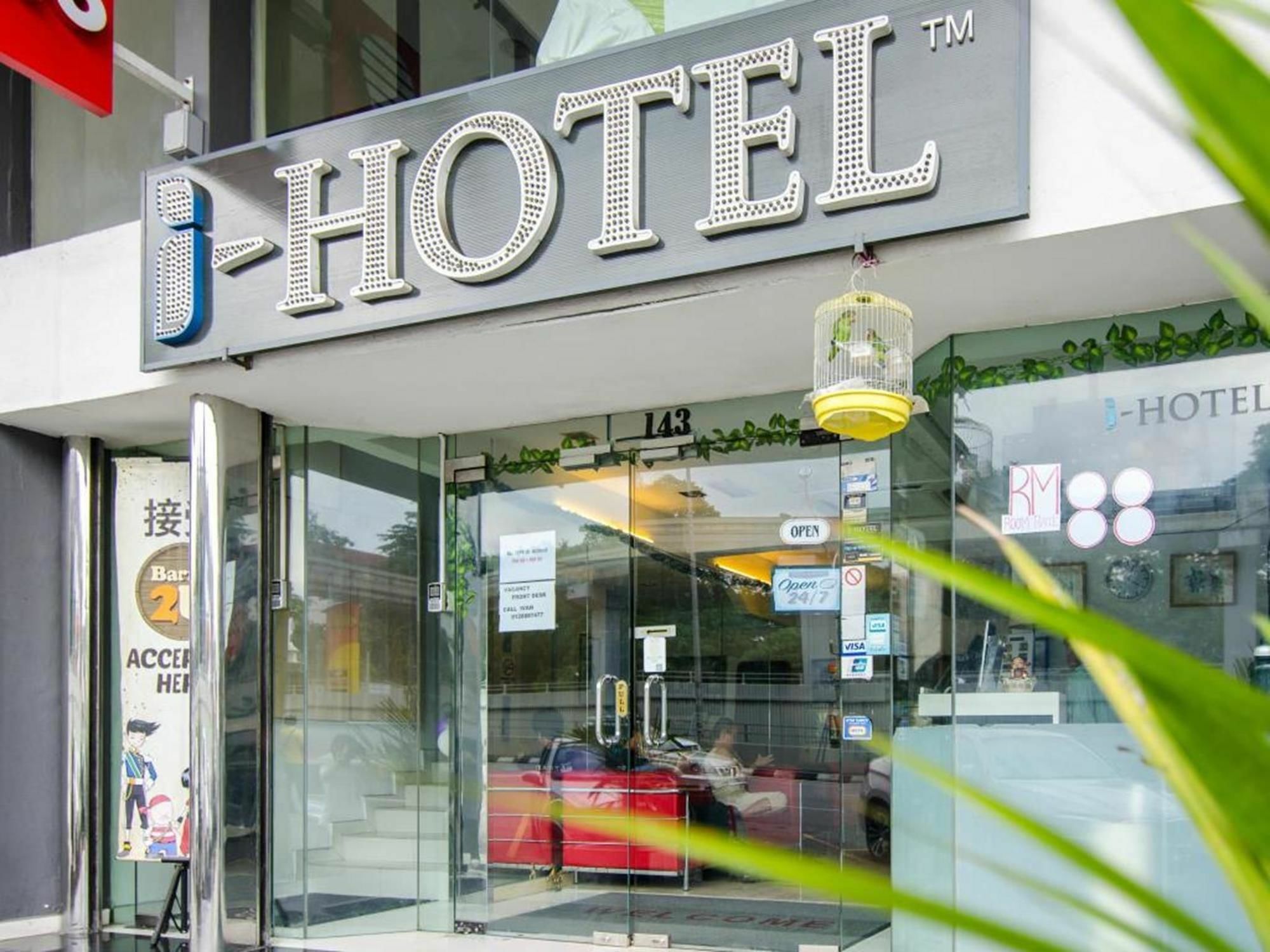 I-Hotel Куала-Лумпур Экстерьер фото