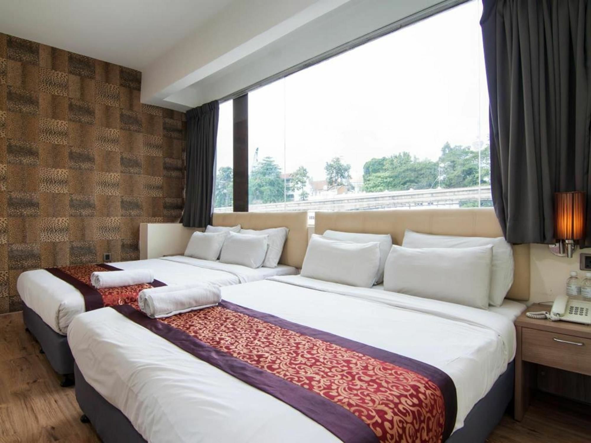 I-Hotel Куала-Лумпур Экстерьер фото
