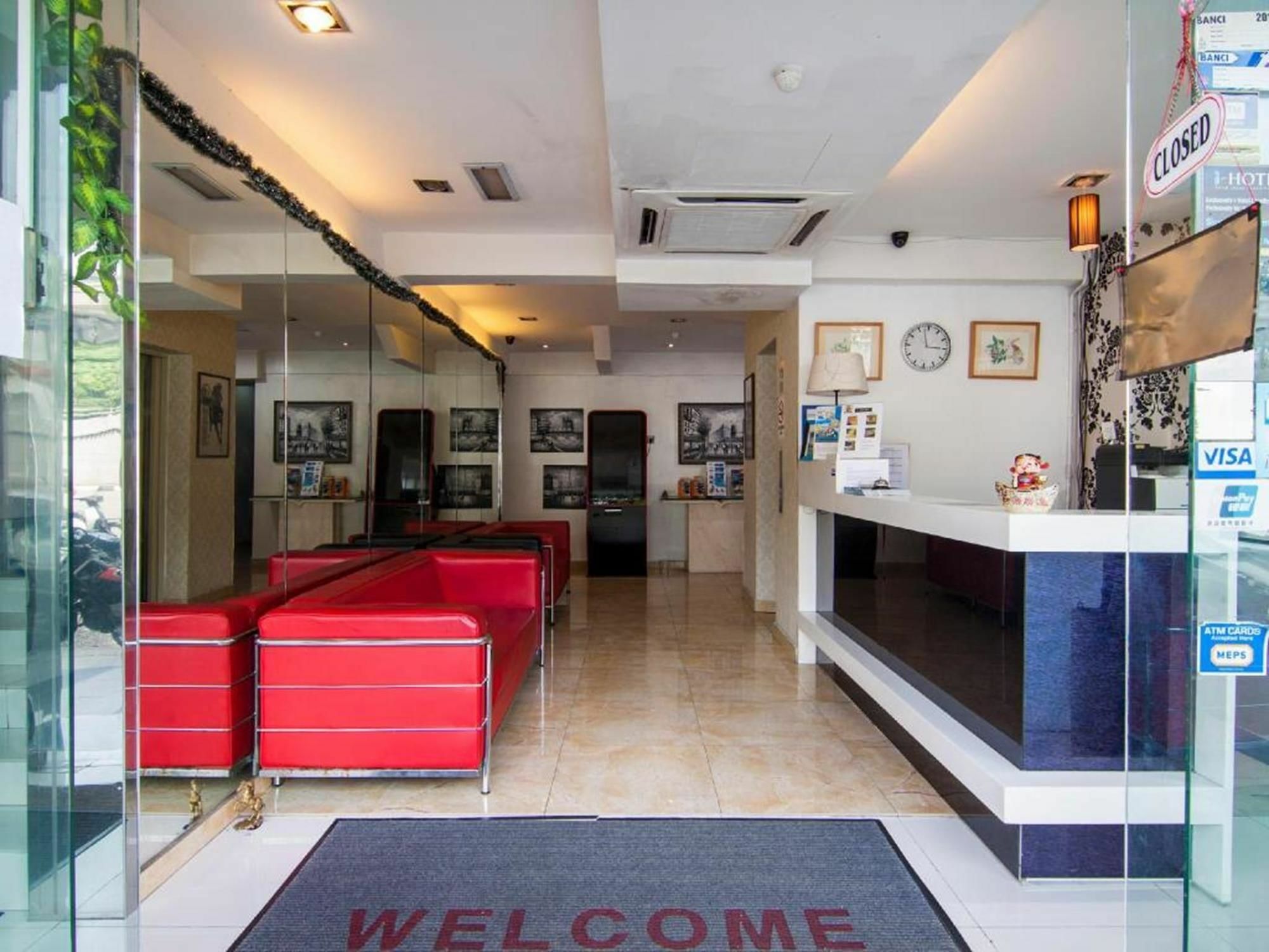 I-Hotel Куала-Лумпур Экстерьер фото