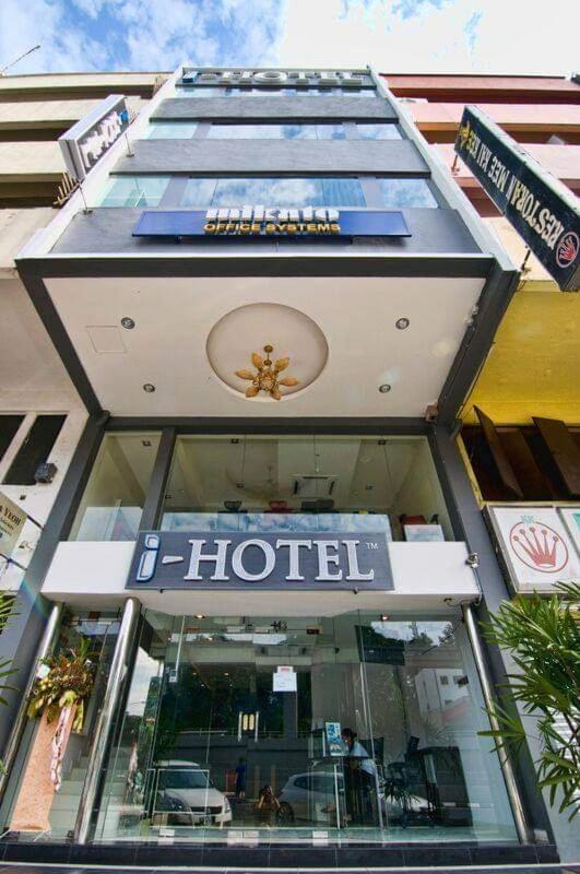 I-Hotel Куала-Лумпур Экстерьер фото